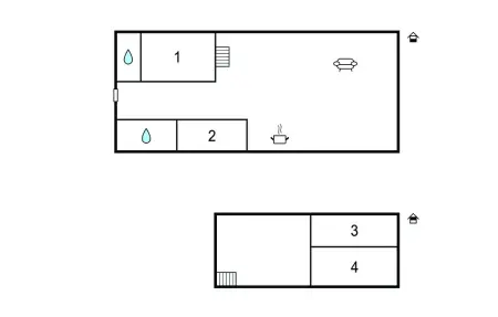 Maison 10 personnes à Acquigny - Photo 13