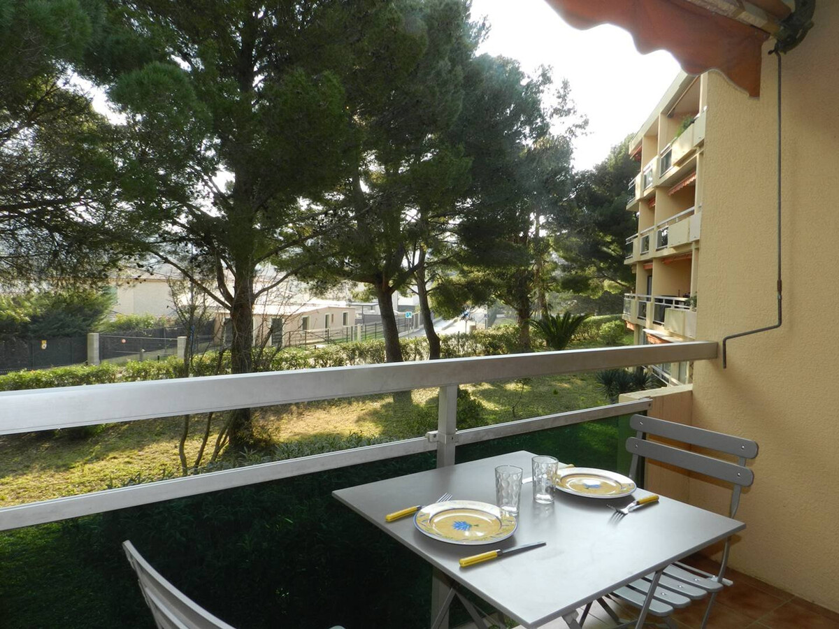 Studio Côte d'Azur 5 à 350m de la plage - Photo 1