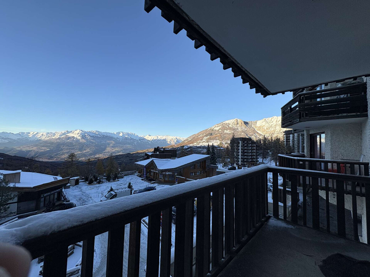 Appart 2 pièces 6 pers, balcon vallée aux Orres - Photo 10