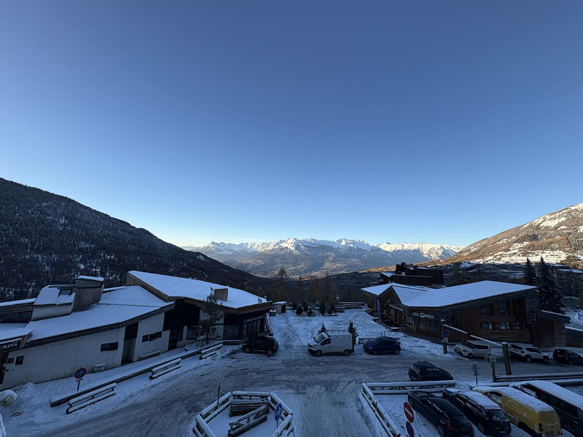 Appart 2 pièces 6 pers, balcon vallée aux Orres - Photo 11