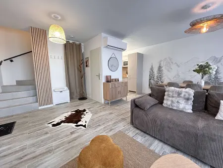 Location chalet à Risoul, Chalet 3 pièces avec terrasse et parking proche des pistes à Risoul 1850