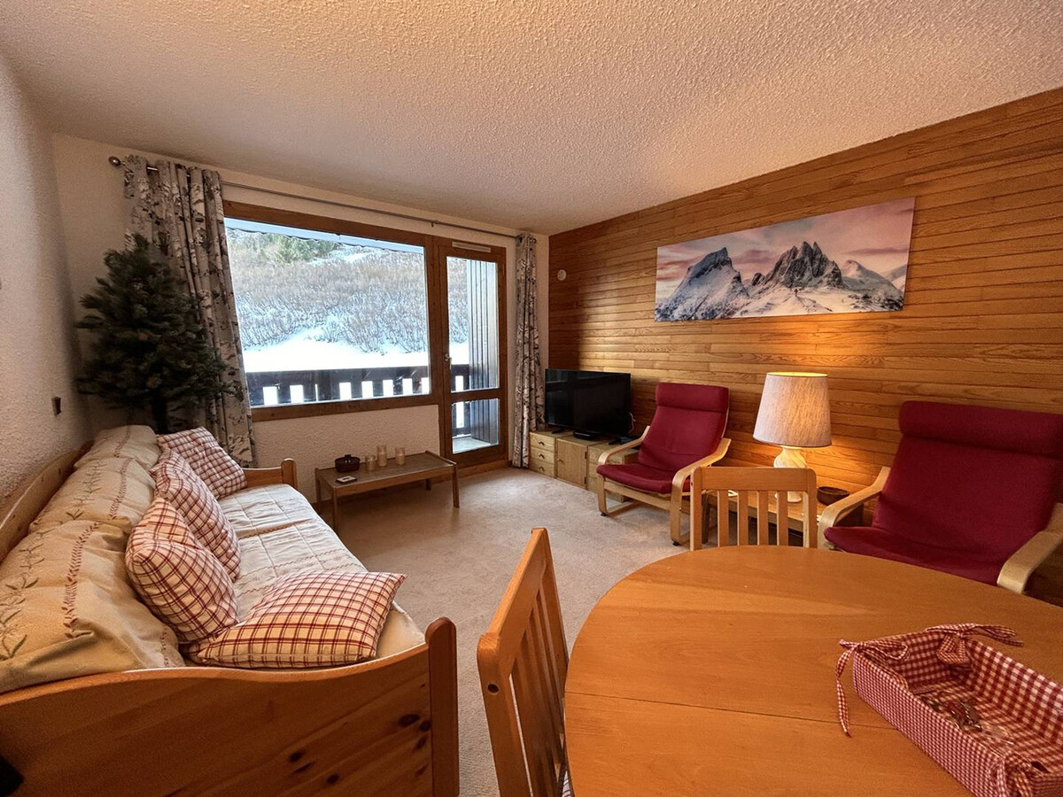 Appartement 6 pers. aux pieds des pistes, Méribel - Photo 1