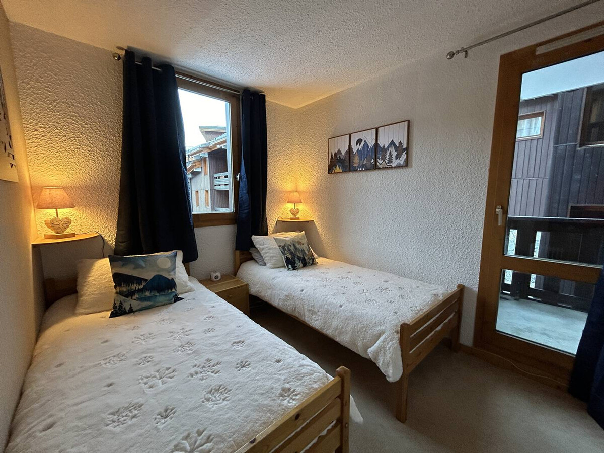 Appartement 6 pers. aux pieds des pistes, Méribel - Photo 9