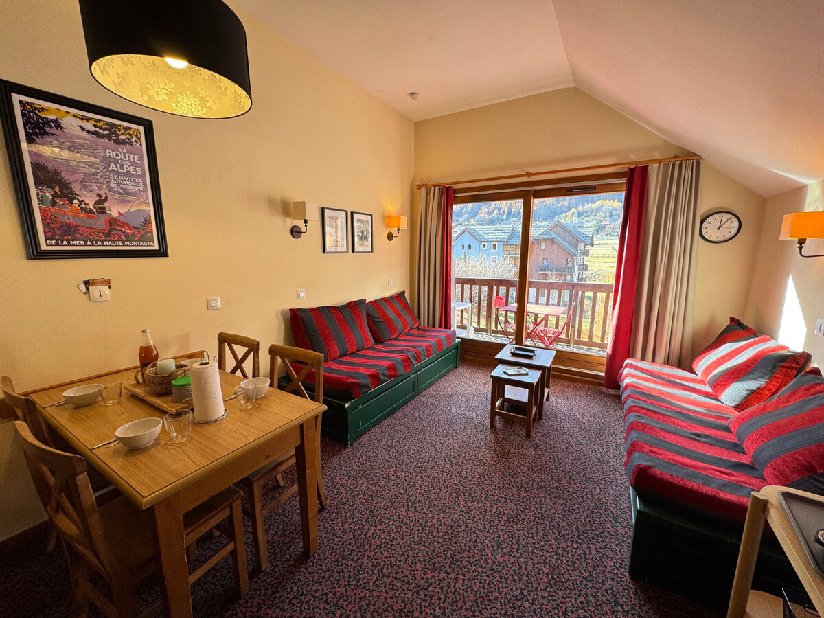 Appartement 4 pers. à La Salle-les-Alpes, parking et casier à skis - Photo 1