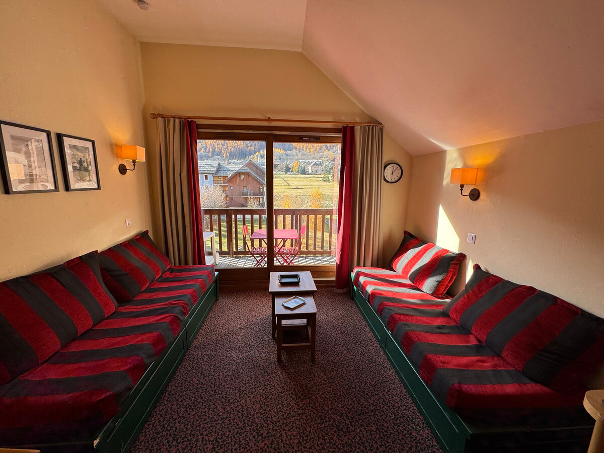 Appartement 4 pers. à La Salle-les-Alpes, parking et casier à skis - Photo 4