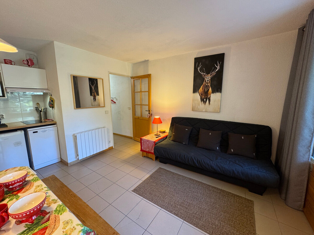 Studio 30 m² rénové avec balcon à La Salle-les-Alpes - Photo 3