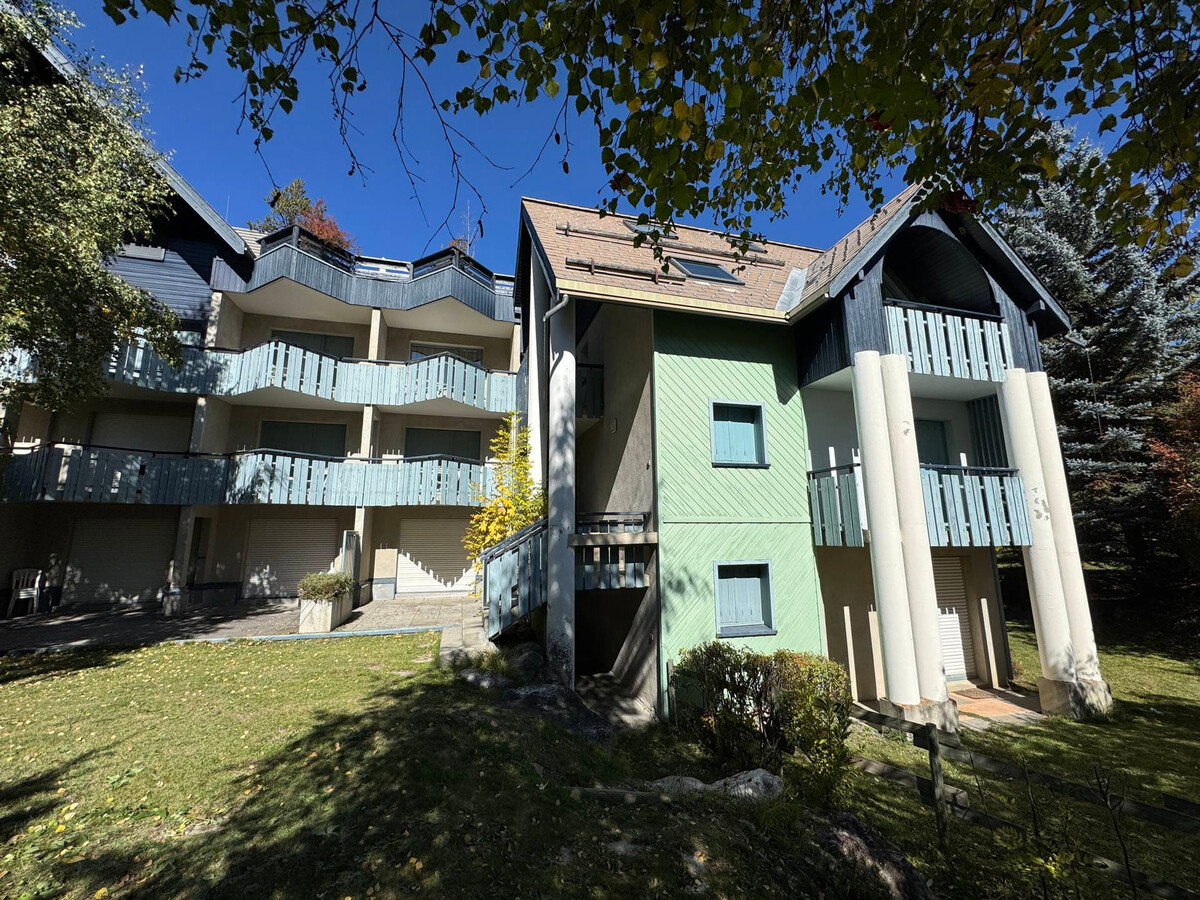 Studio 30 m² rénové avec balcon à La Salle-les-Alpes - Photo 10