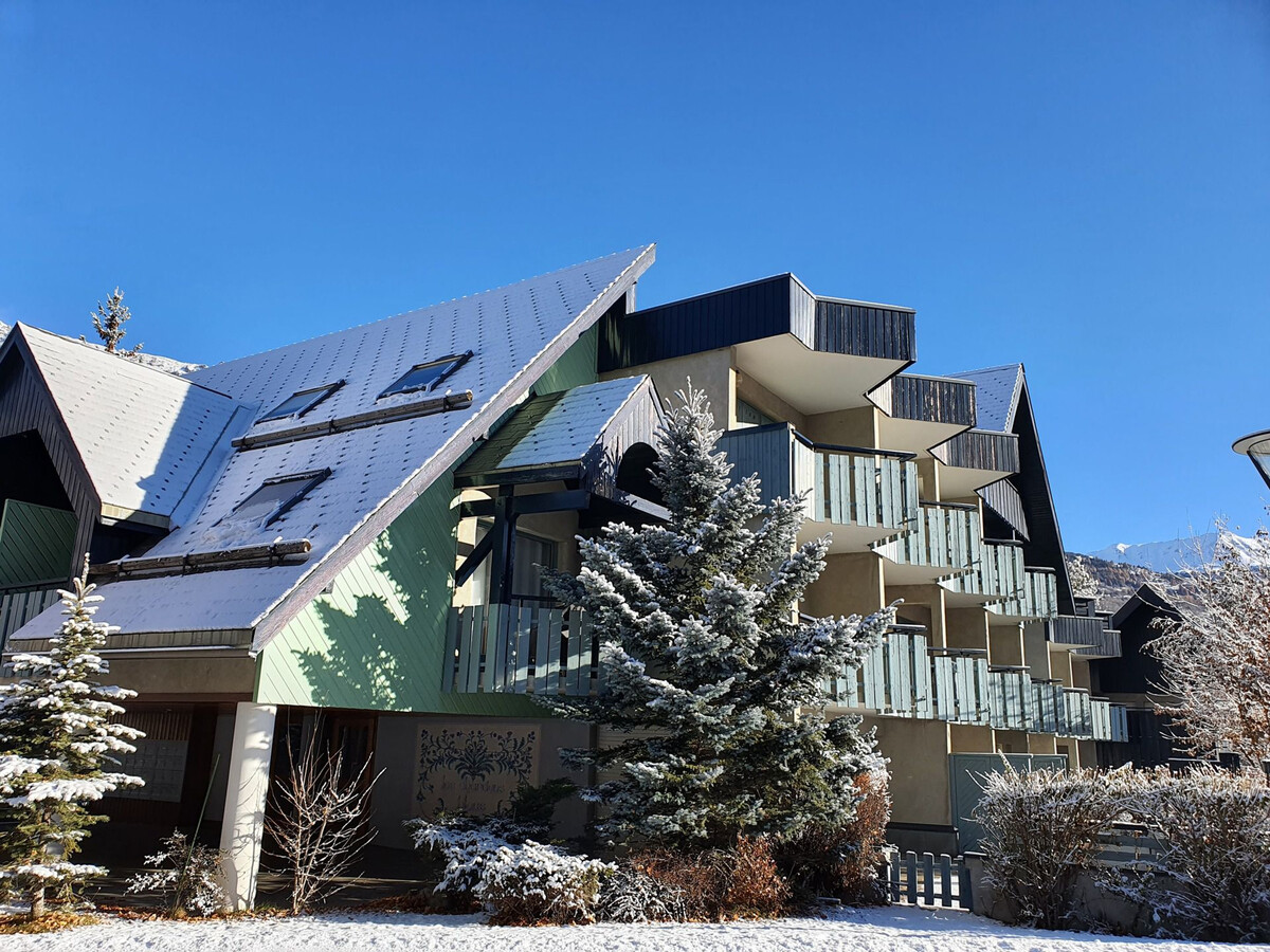 Studio 30 m² rénové avec balcon à La Salle-les-Alpes - Photo 16
