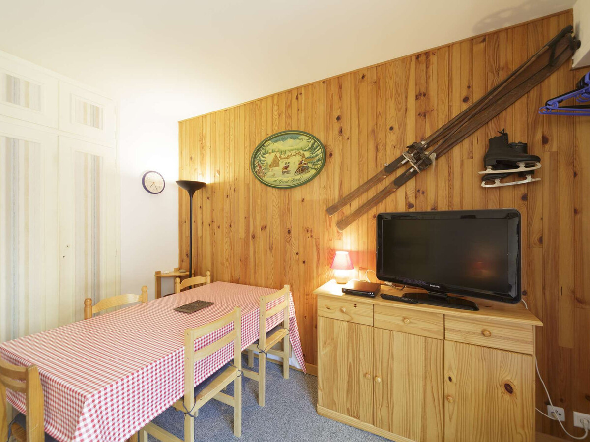 Studio 4 pers. au centre de Gourette, balcon - Photo 2