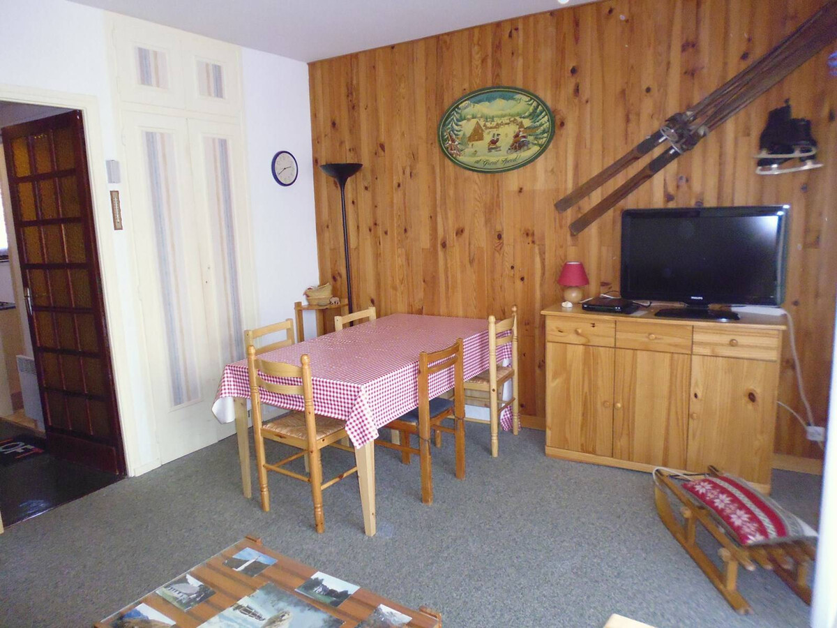 Studio 4 pers. au centre de Gourette, balcon - Photo 3
