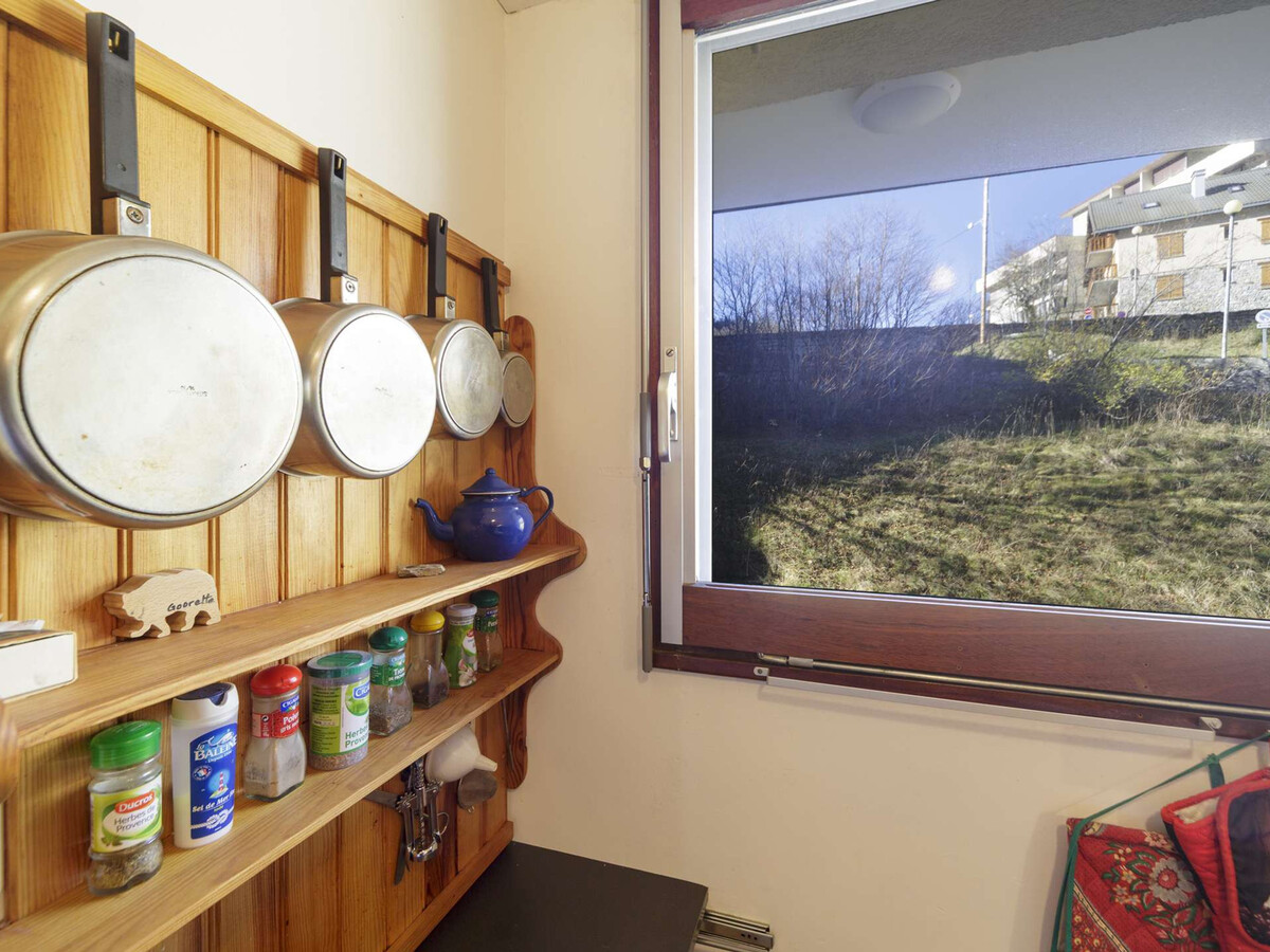 Studio 4 pers. au centre de Gourette, balcon - Photo 6