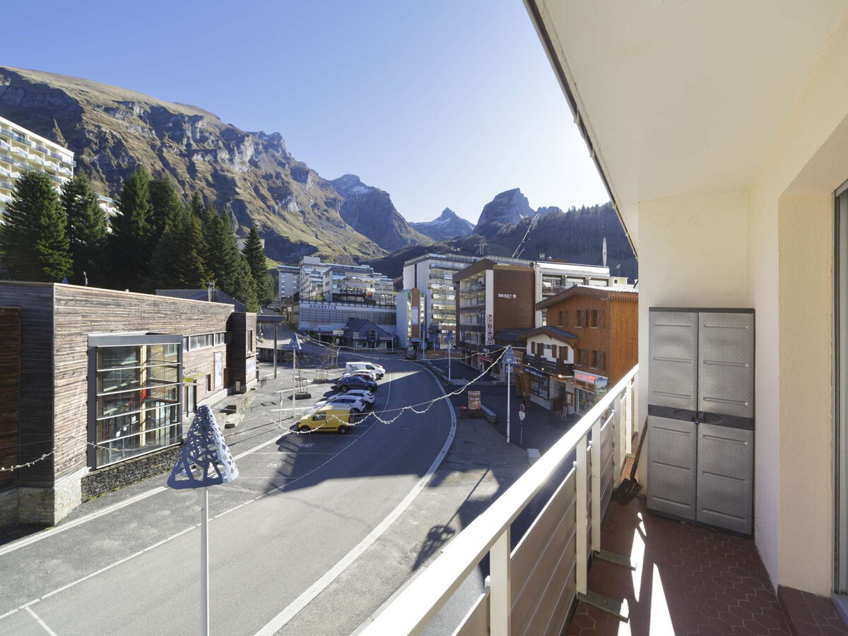 Studio 4 pers. au centre de Gourette, balcon - Photo 11