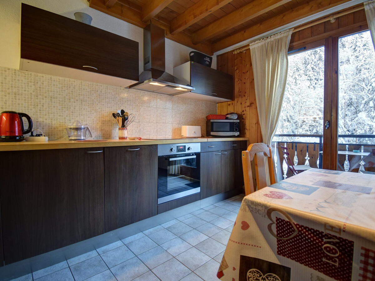 Appartement 6 pers. Morzine, balcon sud & parking garage - Photo 2