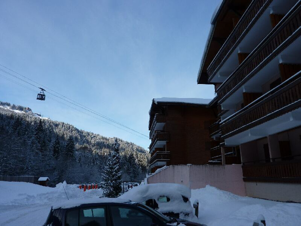 Appartement 6 pers. Morzine, balcon sud & parking garage - Photo 11