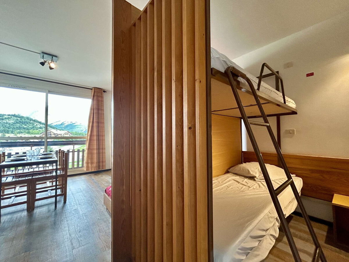 Studio 4 pers. Le Dévoluy, 50m des pistes - Photo 3