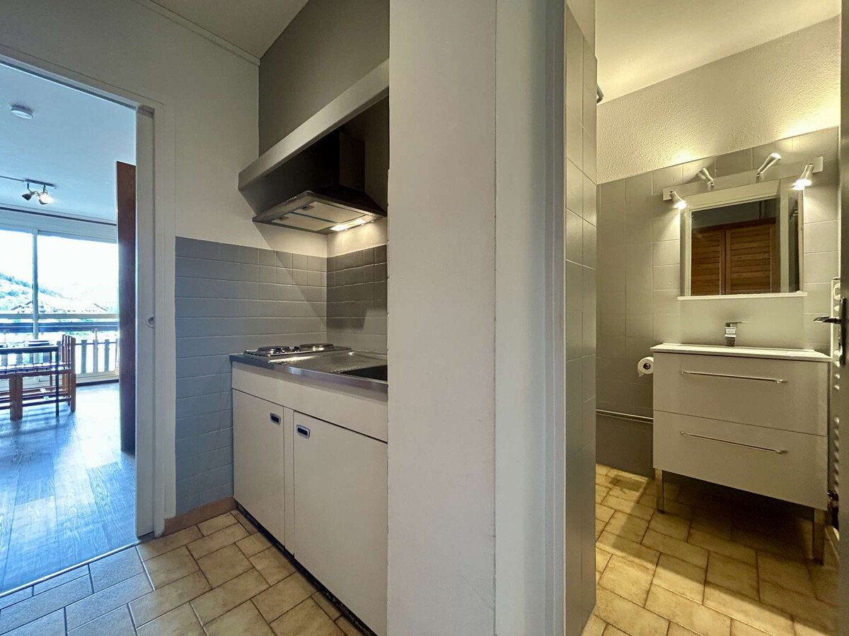 Studio 4 pers. Le Dévoluy, 50m des pistes - Photo 7