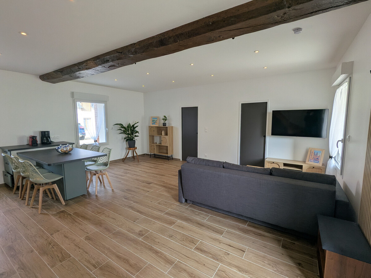 La Maison Bleue, gîte 3* à Ingré près d'Orléans - Photo 10