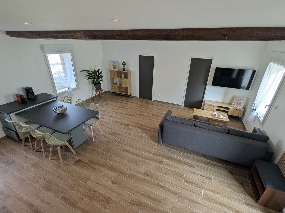 La Maison Bleue, gîte 3* à Ingré près d'Orléans - Photo 11