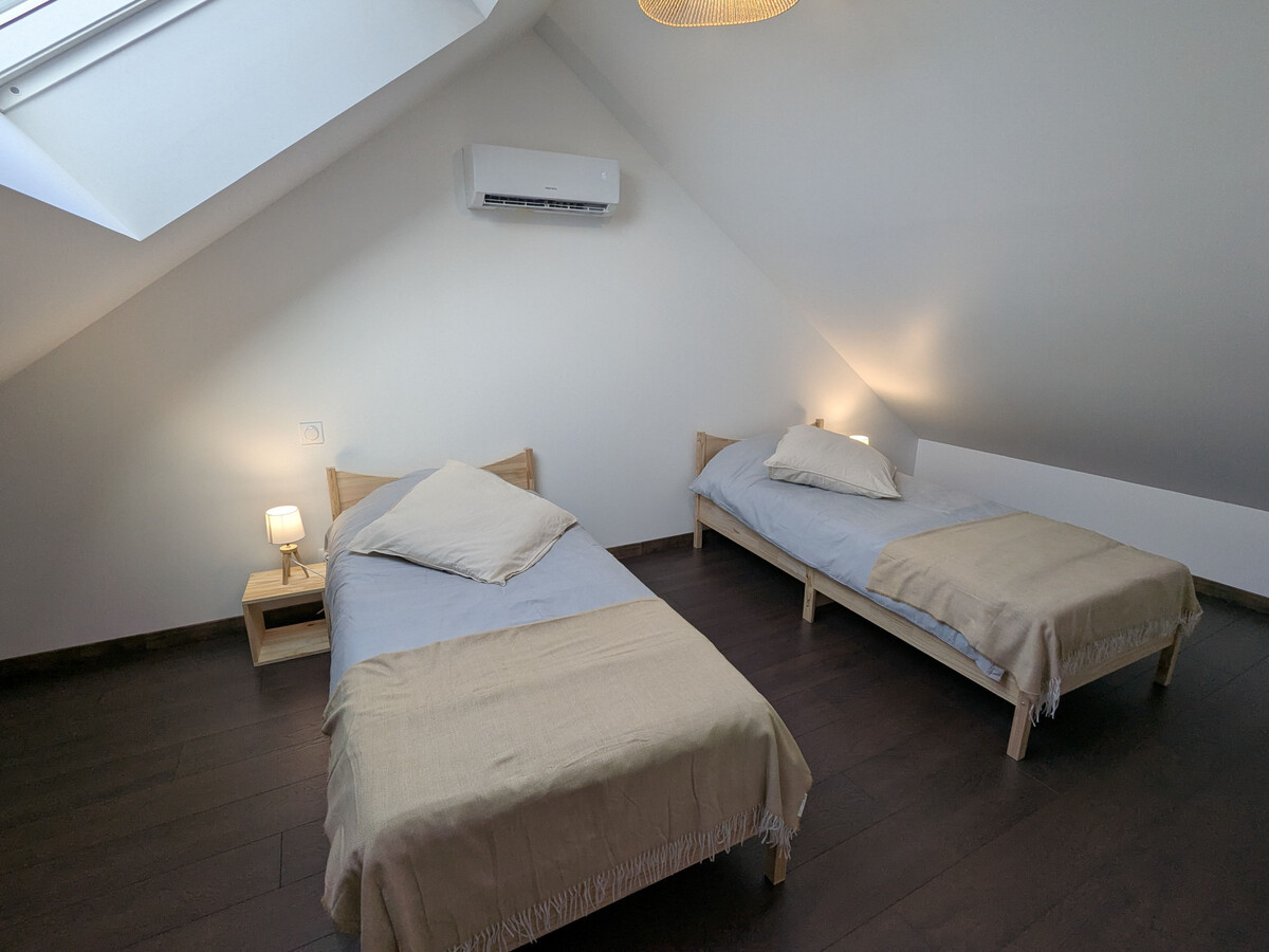 La Maison Bleue, gîte 3* à Ingré près d'Orléans - Photo 23