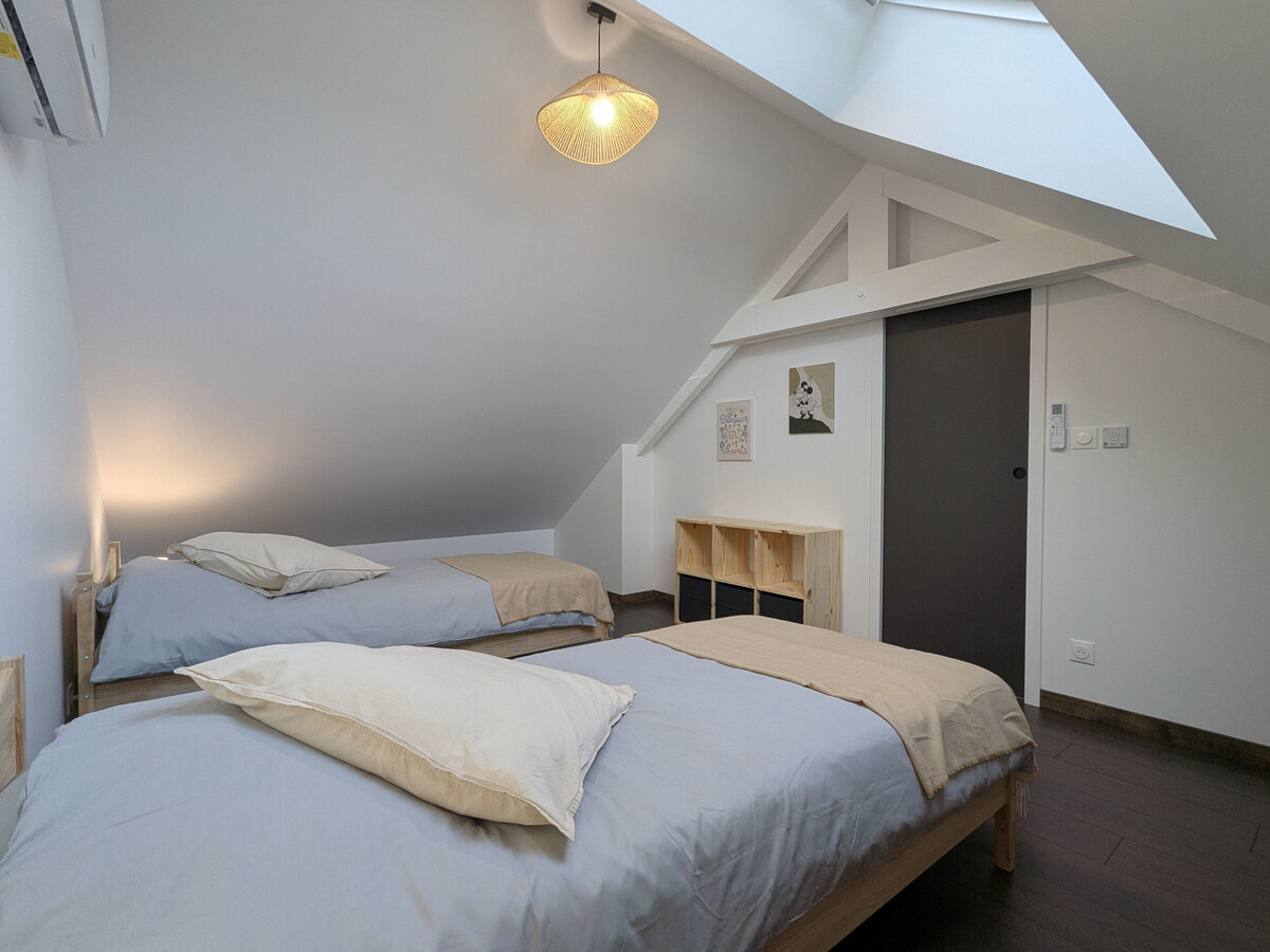 La Maison Bleue, gîte 3* à Ingré près d'Orléans - Photo 24