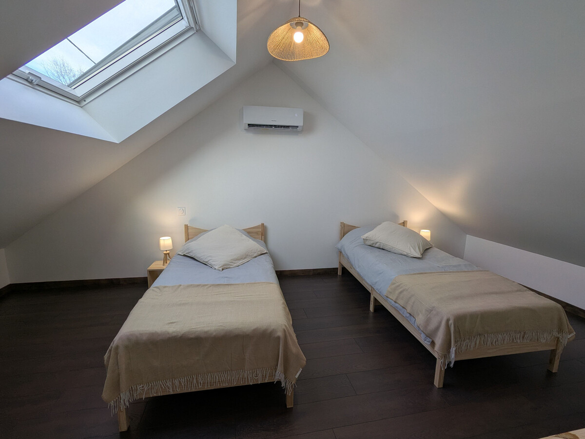 La Maison Bleue, gîte 3* à Ingré près d'Orléans - Photo 25