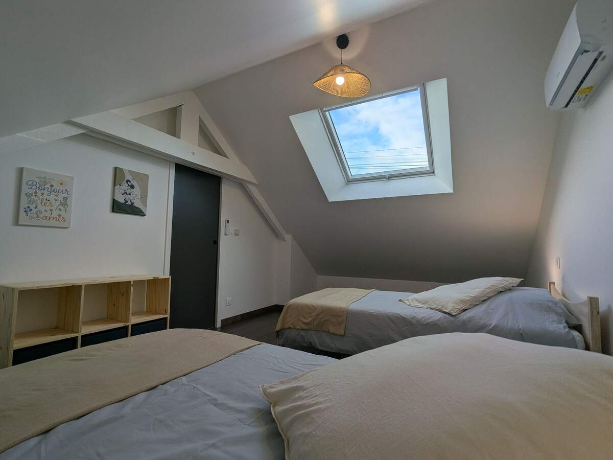 La Maison Bleue, gîte 3* à Ingré près d'Orléans - Photo 27