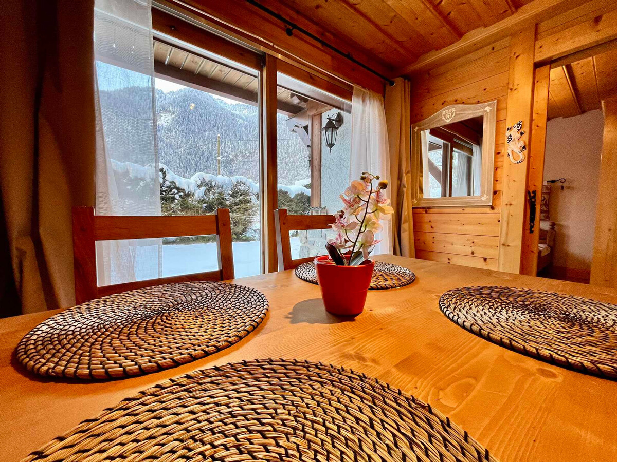 T2 jardin sud-est, 5 min skibus à Samoëns - Photo 8