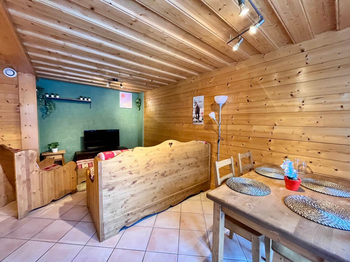 T2 jardin sud-est, 5 min skibus à Samoëns - Photo 9
