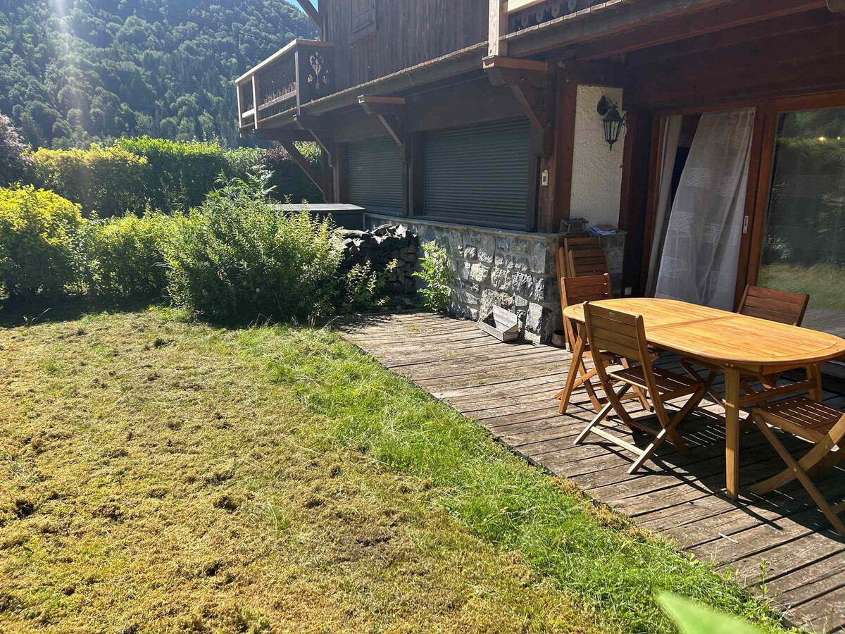 T2 jardin sud-est, 5 min skibus à Samoëns - Photo 15
