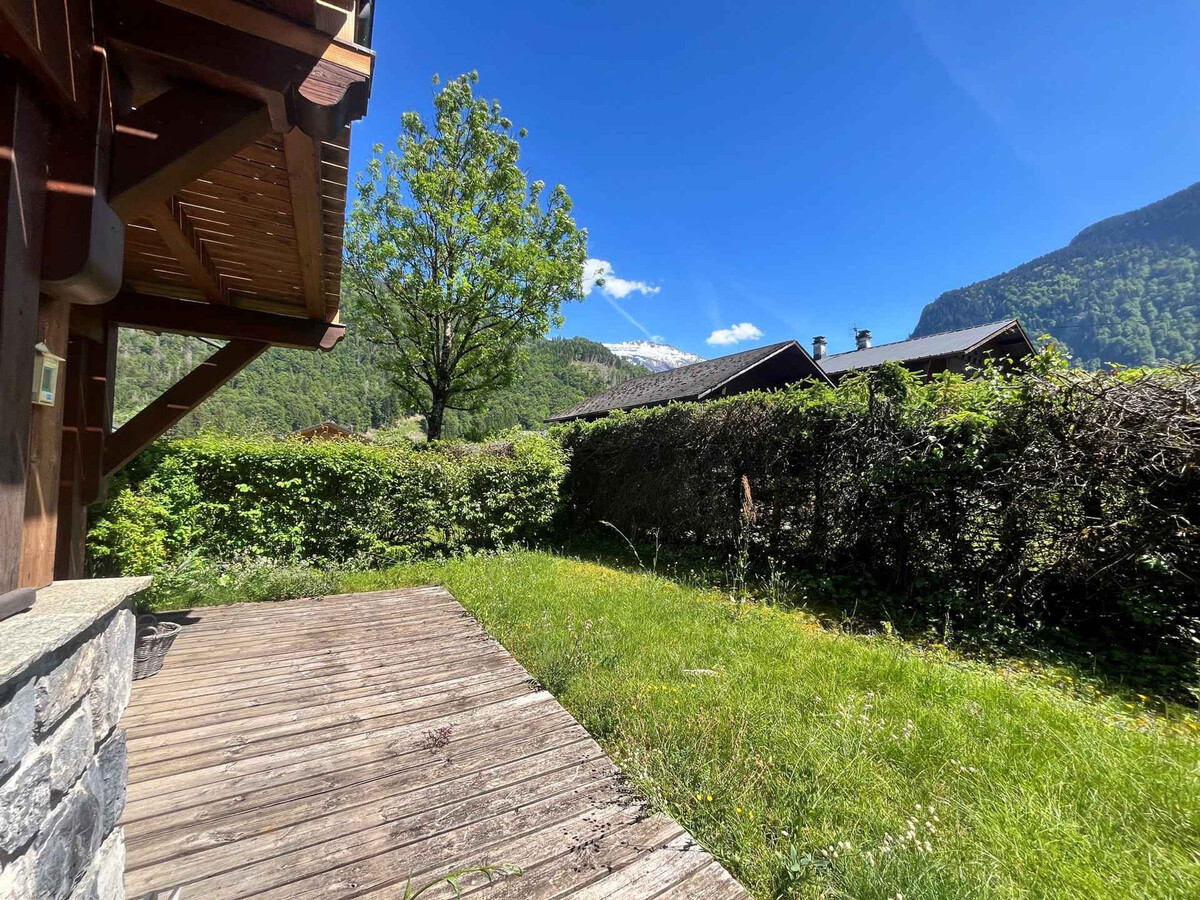 T2 jardin sud-est, 5 min skibus à Samoëns - Photo 16