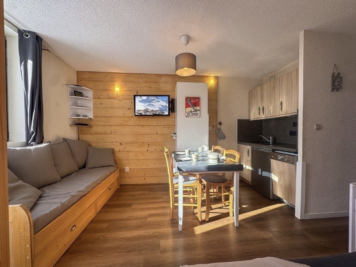 Appartement rénové 24 m² Val Thorens, 4 pers., balcon Sud - Photo 1