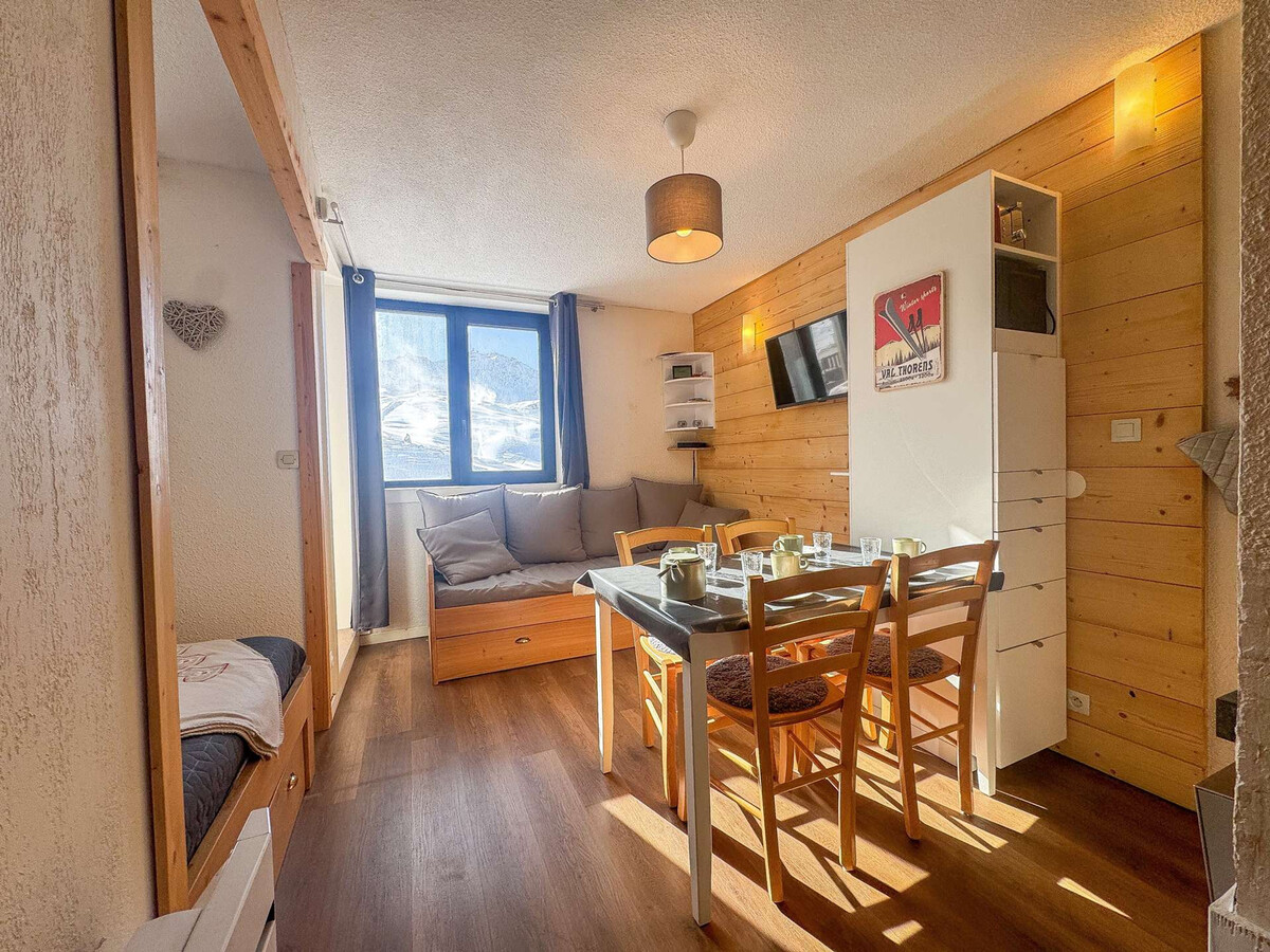 Appartement rénové 24 m² Val Thorens, 4 pers., balcon Sud - Photo 2