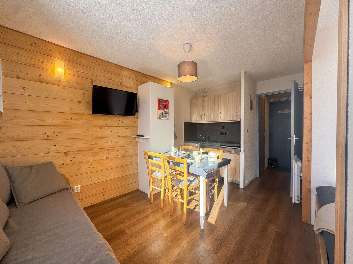 Appartement rénové 24 m² Val Thorens, 4 pers., balcon Sud - Photo 3