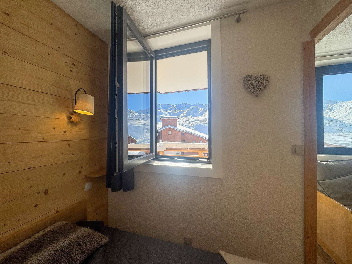 Appartement rénové 24 m² Val Thorens, 4 pers., balcon Sud - Photo 5