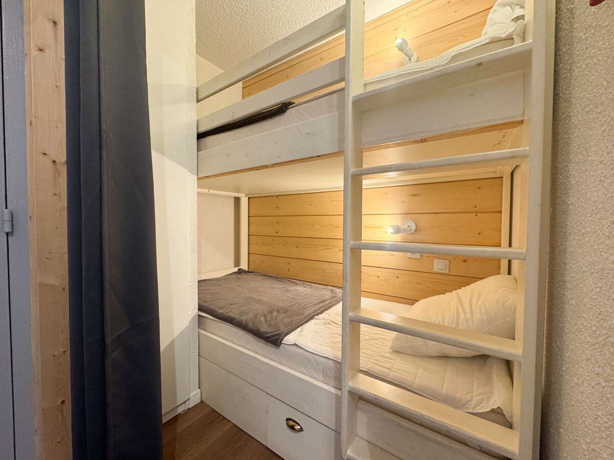 Appartement rénové 24 m² Val Thorens, 4 pers., balcon Sud - Photo 6