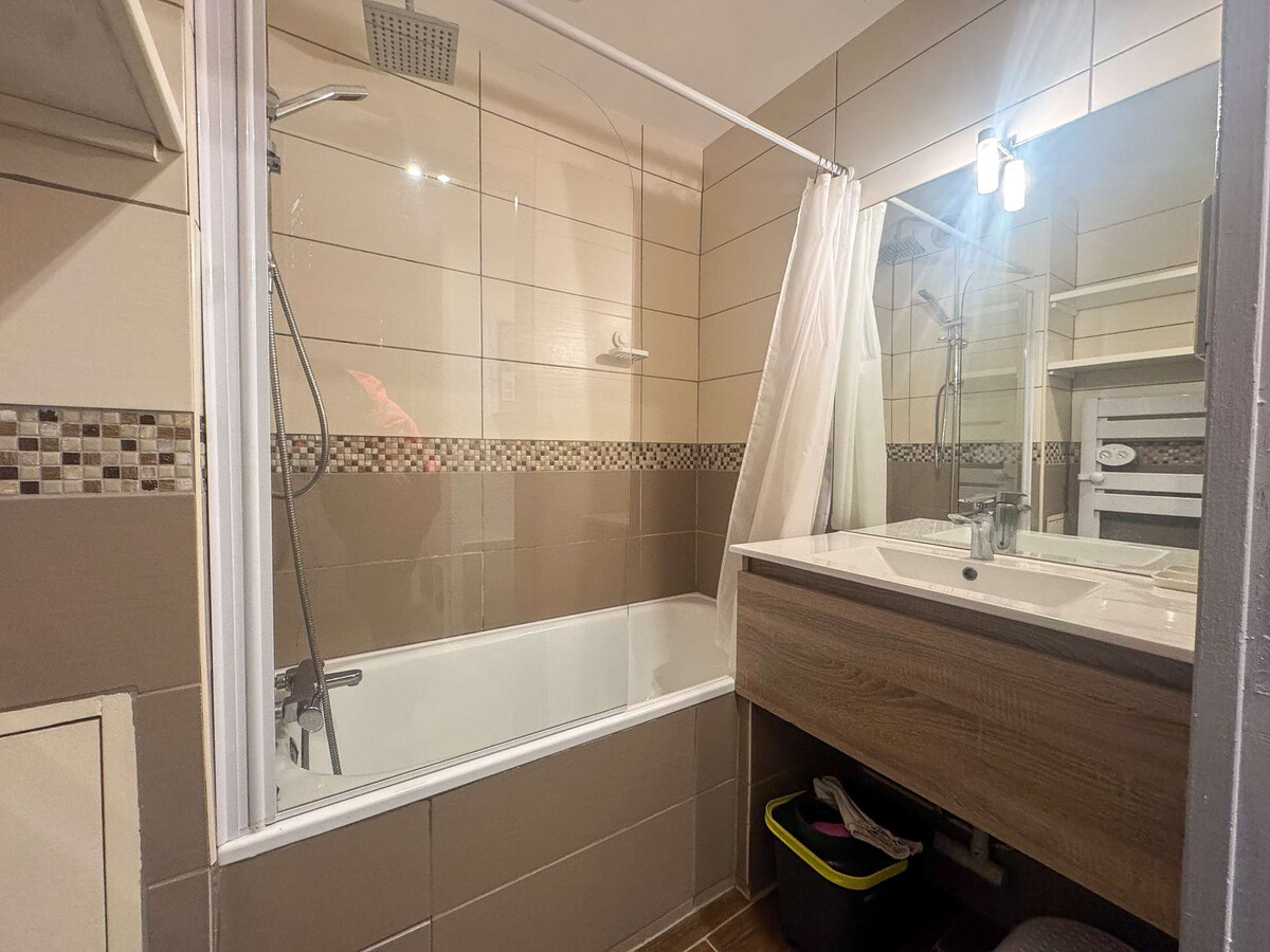 Appartement rénové 24 m² Val Thorens, 4 pers., balcon Sud - Photo 7