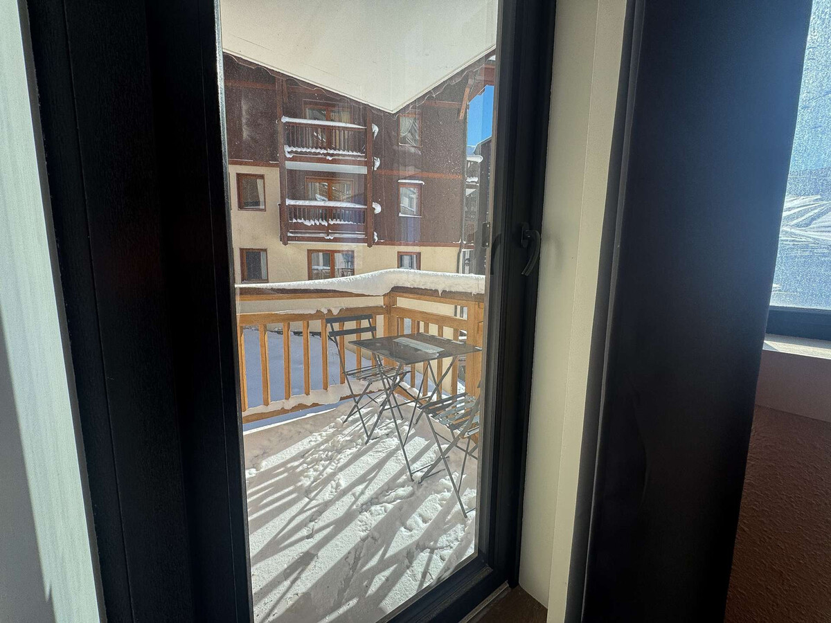 Appartement rénové 24 m² Val Thorens, 4 pers., balcon Sud - Photo 8