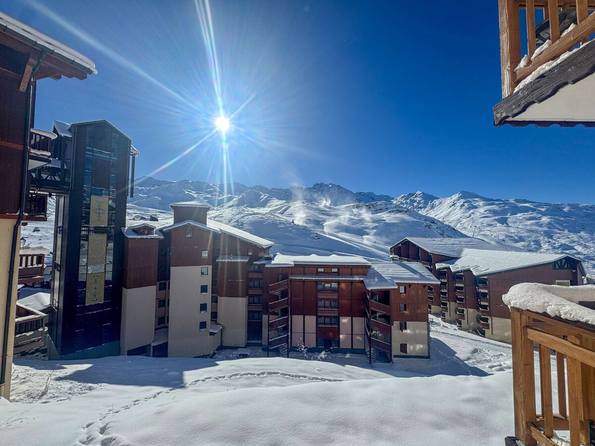 Appartement rénové 24 m² Val Thorens, 4 pers., balcon Sud - Photo 9