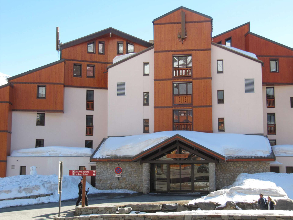 Appartement rénové 24 m² Val Thorens, 4 pers., balcon Sud - Photo 10