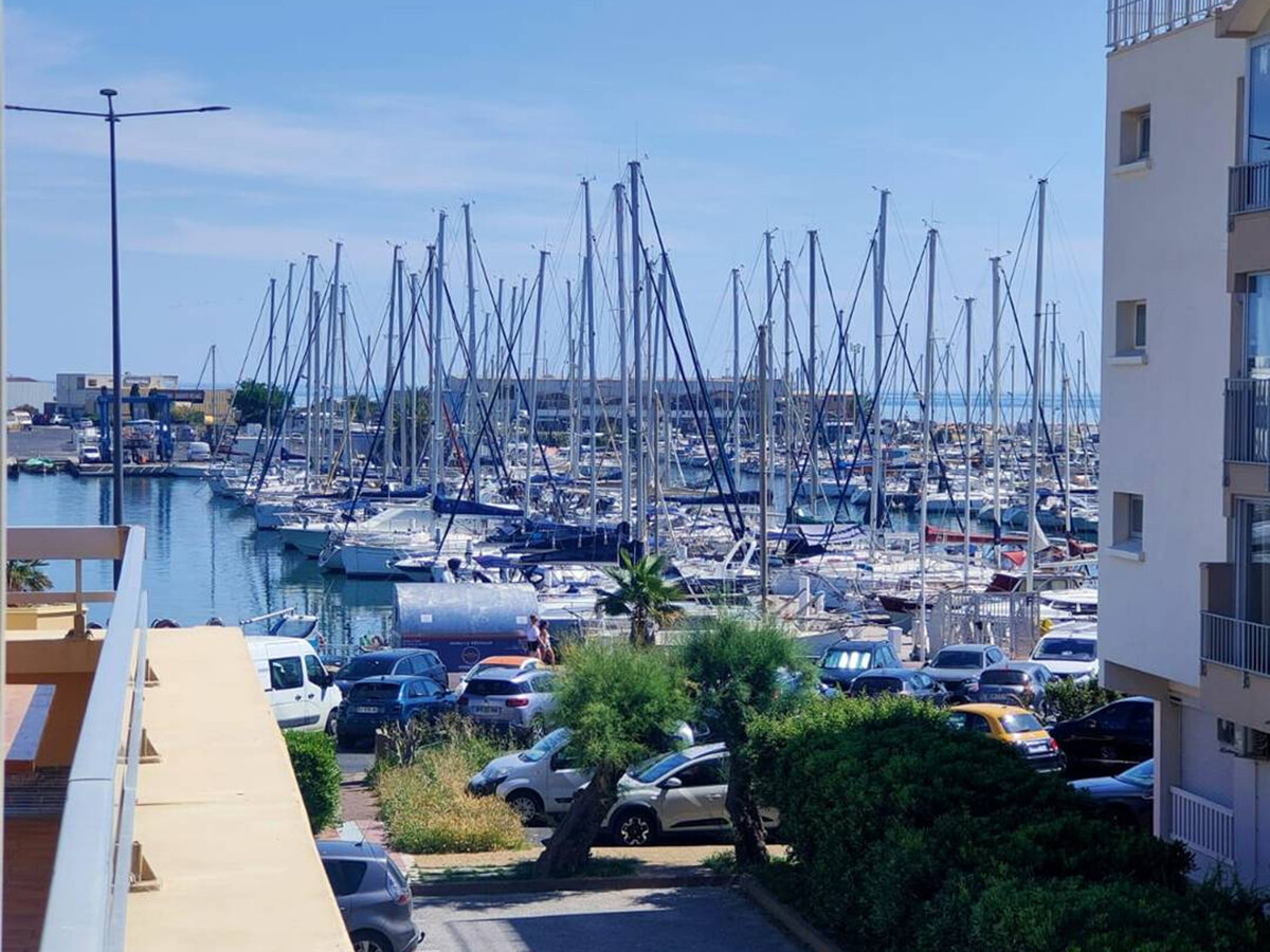 Appartement 3 pièces climatisé avec terrasse à Canet-Plage - Photo 1