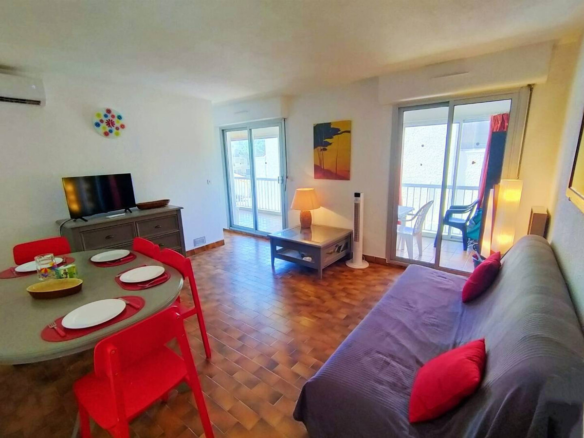 Appartement 3 pièces climatisé avec terrasse à Canet-Plage - Photo 2