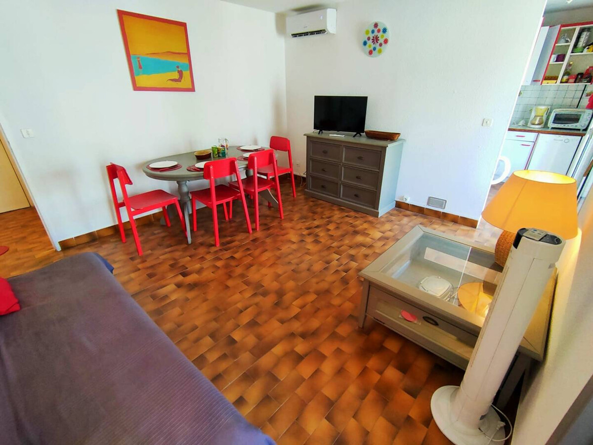 Appartement 3 pièces climatisé avec terrasse à Canet-Plage - Photo 4