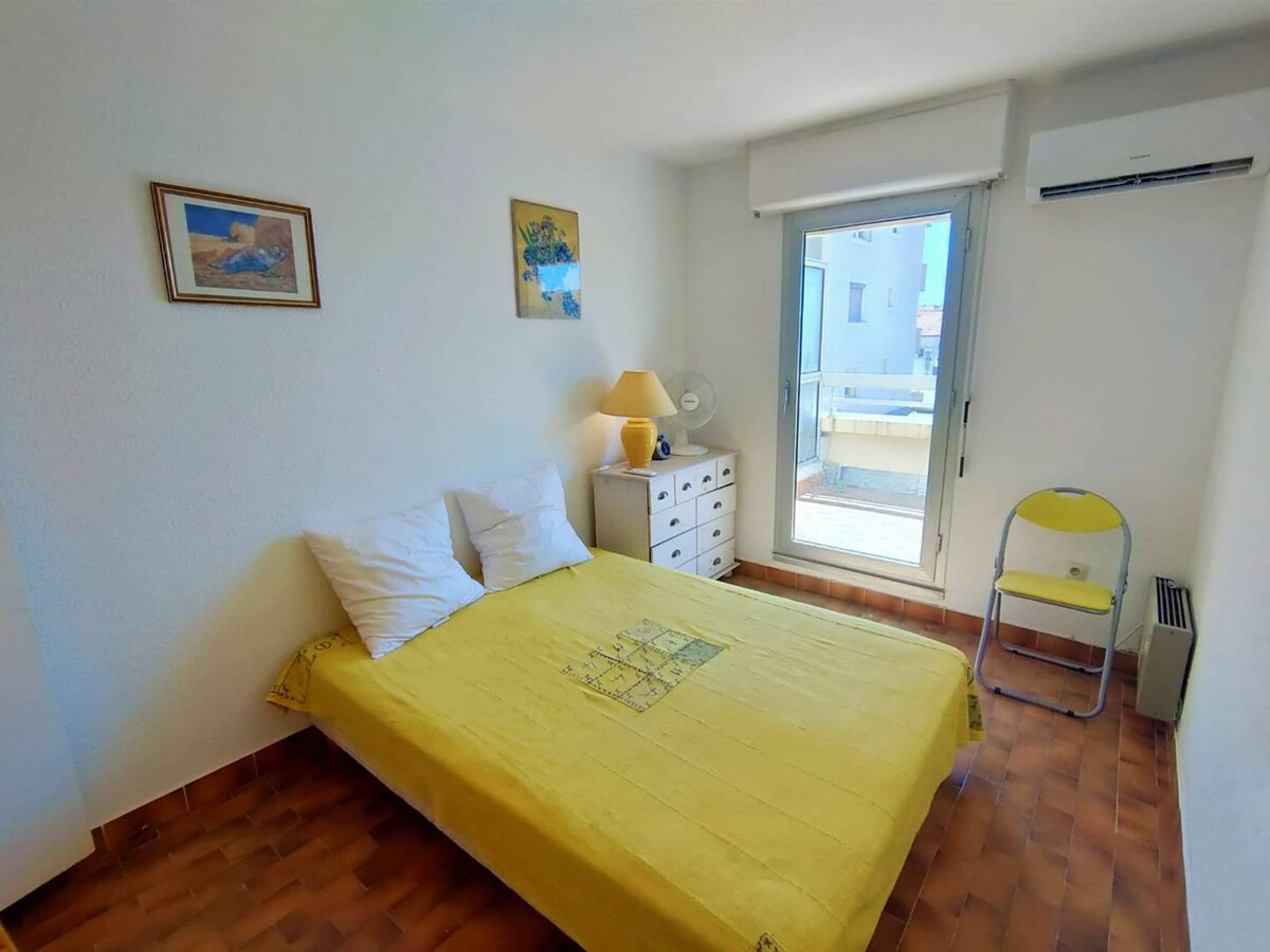 Appartement 3 pièces climatisé avec terrasse à Canet-Plage - Photo 5