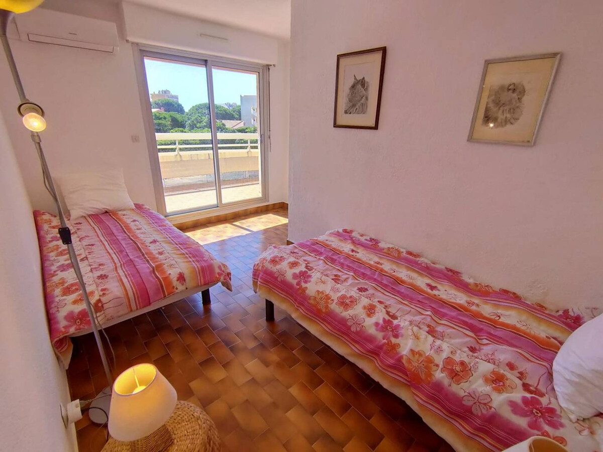 Appartement 3 pièces climatisé avec terrasse à Canet-Plage - Photo 6