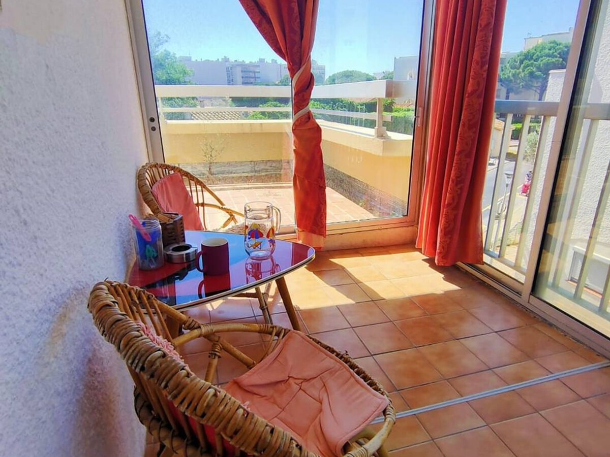 Appartement 3 pièces climatisé avec terrasse à Canet-Plage - Photo 7