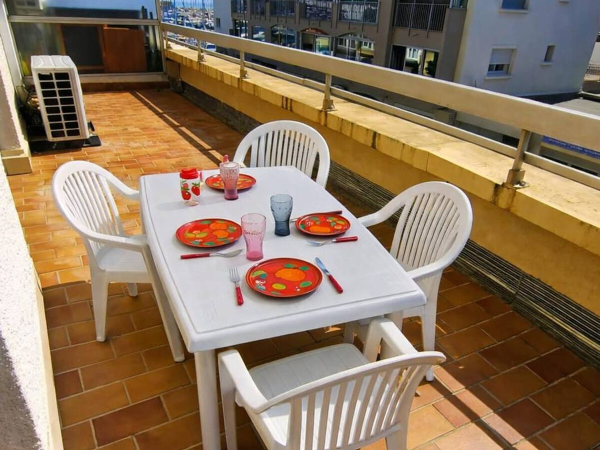 Appartement 3 pièces climatisé avec terrasse à Canet-Plage - Photo 10