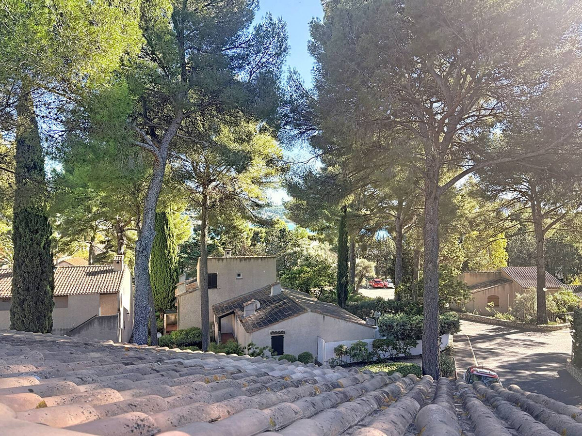 T2 duplex climatisé avec terrasse et parking, plage des Lecques - Photo 16