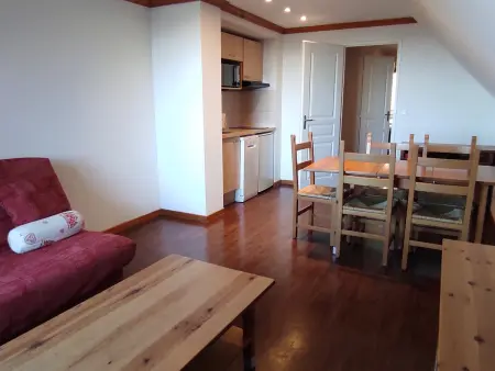 Appart 35m² vue Plomb du Cantal, 5 pers, piscine - Photo 1