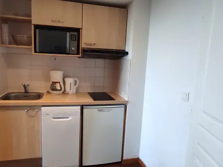Appart 35m² vue Plomb du Cantal, 5 pers, piscine - Photo 7