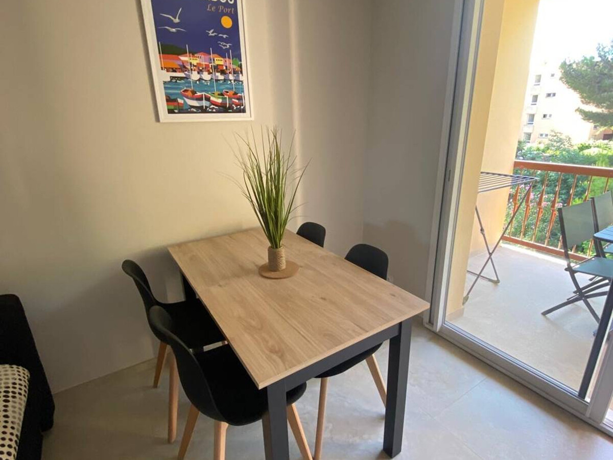 T2 Cabine Bormes-les-Mimosas - Terrasse & Plage - Photo 10